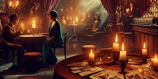 Imagem principal do evento The Tower and The Star: A Speakeasy Evening of Music and Tarot