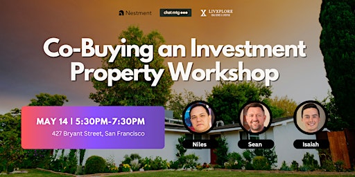 Imagem principal de Co-Buying an Investment Property (with Friends or Family)