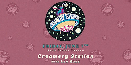 Imagem principal do evento Creamery Station with Lee Ross