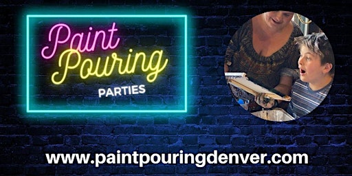 Paint Pouring Party at Bruz Beers primary image