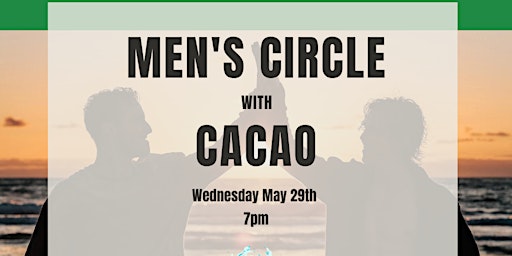 Imagem principal do evento Men's Circle with Cacao