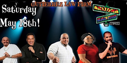 ALAC Barrio Locos Comedy Show, Presented by Gutiérrez Law Firm primary image
