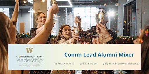 Primaire afbeelding van Comm Lead Alumni Mixer