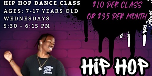 Kids Hip Hop Intermediate Dance Class primary image