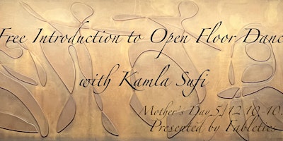 Primaire afbeelding van Fabletics Intro to Open Floor By Kamla Sufi