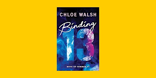 download [EPUB] Binding 13 (Boys of Tommen #1) by Chloe Walsh EPub Download primary image