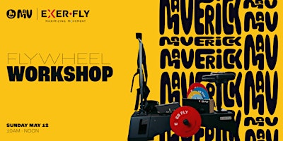 Flywheel Workshop with Exerfly primary image