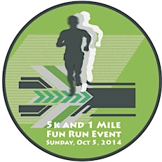 5K & 1-Mile Fun Run/Walk 2014 primary image