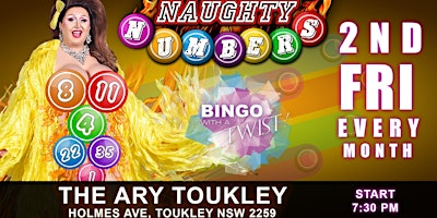 Imagem principal de Naughty Numbers Drag Bingo