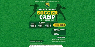 Recreational Soccer Camp primary image