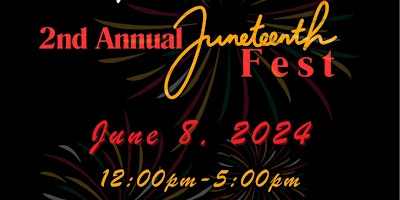 Juneteenth Festival primary image