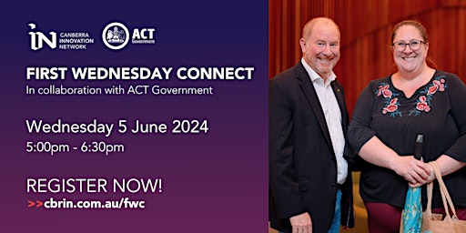 Imagem principal do evento First Wednesday Connect June 2024