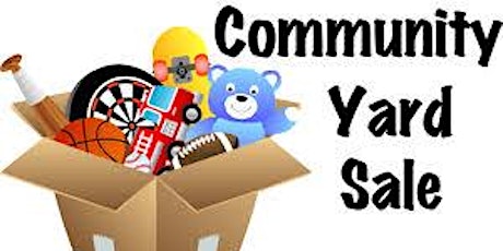 Community Yard Sale and Free Cycle Event