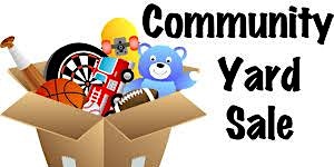 Primaire afbeelding van Community Yard Sale and Free Cycle Event