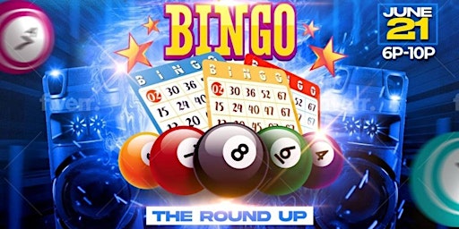 Imagem principal do evento The Round Up - R&B Bingo Edition