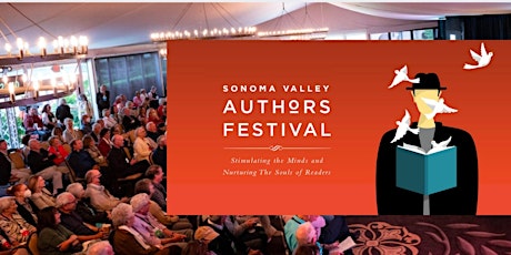 SVAF360: Sonoma Valley Virtual Authors Festival primary image