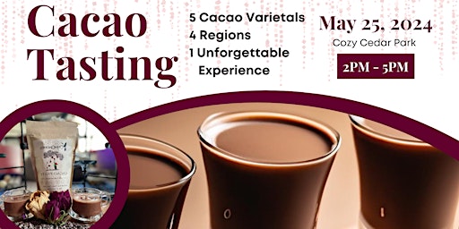 Imagem principal do evento Cacao Tasting - experience some of the finest Cacao worldwide