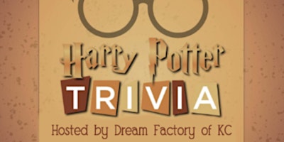 Harry Potter Trivia - hosted by Dream Factory of KC primary image