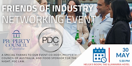 Friends of Industry Networking Event