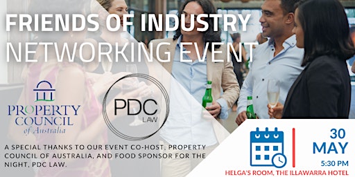 Friends of Industry Networking Event primary image