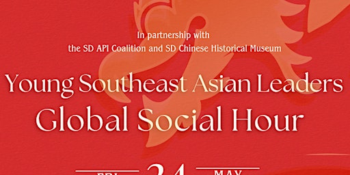 Imagem principal do evento Young Southeast Asian Leaders  Global Social Hour