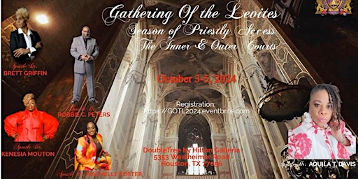 Primaire afbeelding van Gathering of the Levites: Season of Priestly Access - Inner & Outer Courts