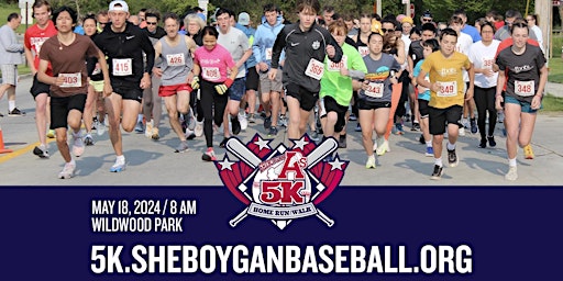 Image principale de 9th Annual Sheboygan A's 5K Home Run/Walk