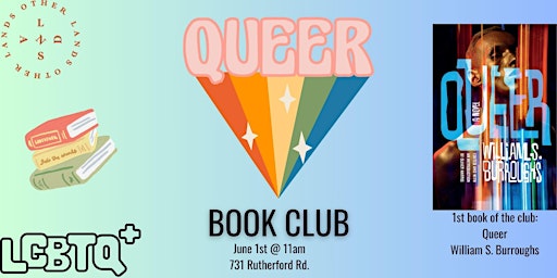 Queer Book Club  primärbild