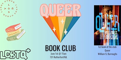 Hauptbild für Queer Book Club
