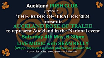 Imagem principal do evento The Auckland Rose of Tralee 2024