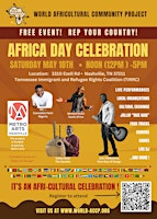 WACCP Africa Day Celebration primary image