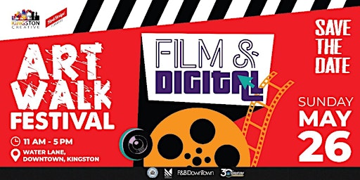 Imagem principal do evento Film & Digital Artwalk Festival