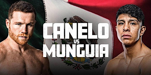 Canelo Vs Munguia Watch Party Madd Hatter Hoboken primary image