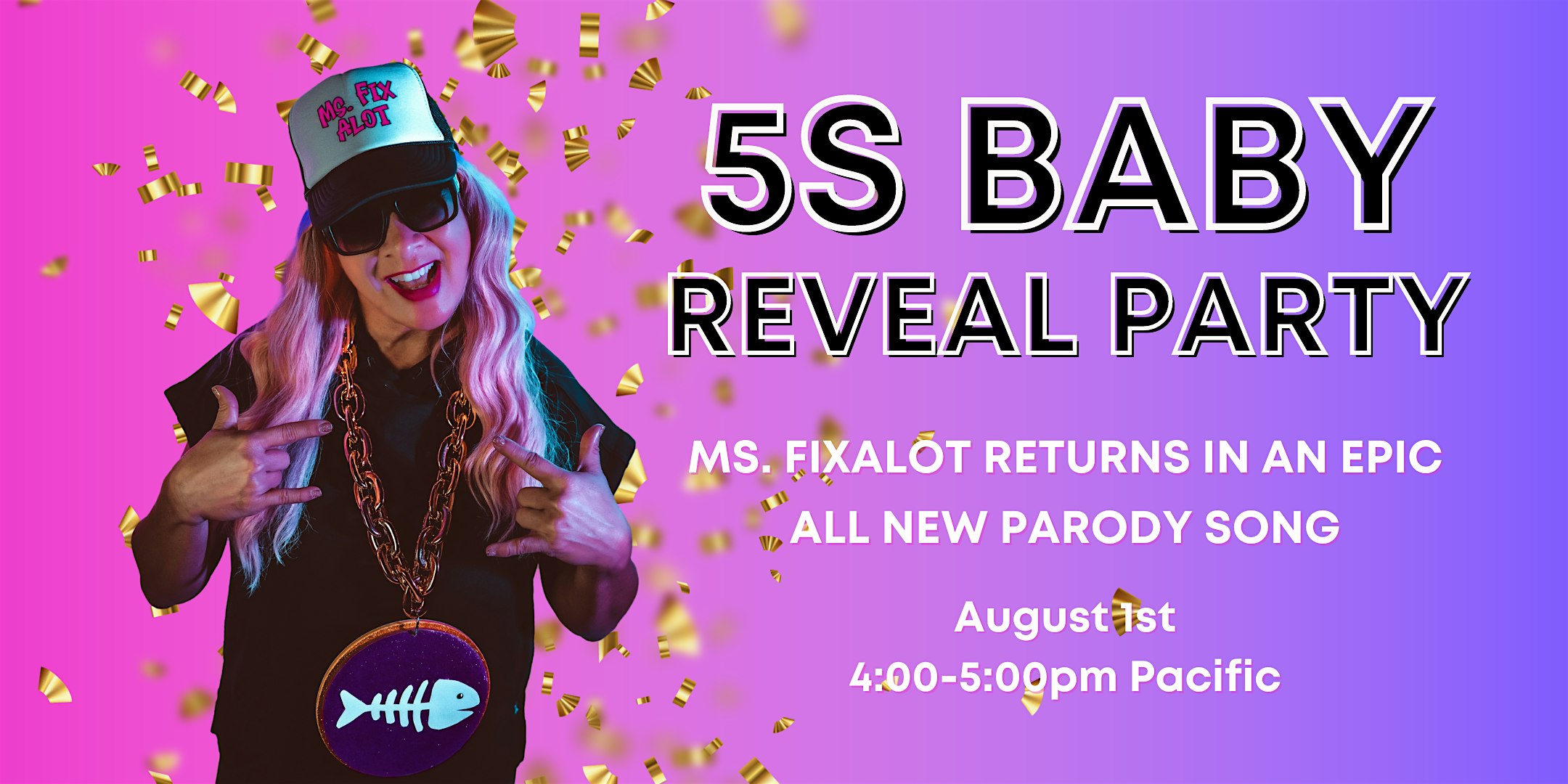 5S Baby - Reveal Party
