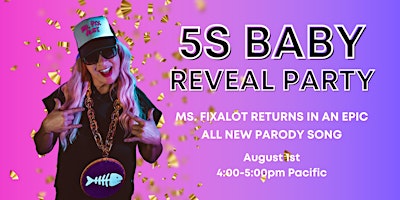 Imagen principal de 5S Baby - Reveal Party