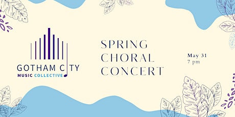 GCMC Spring Choral Concert