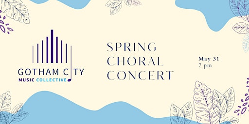 Hauptbild für GCMC Spring Choral Concert
