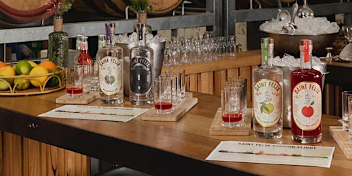 Mother's Day Tastings at Saint Felix Distillery primary image