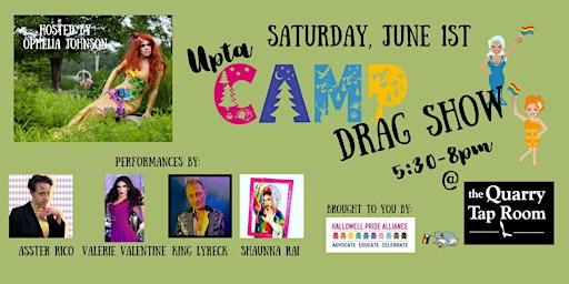 Upta Camp Drag Show primary image