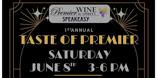 Imagem principal do evento 1st Annual Taste of Premier 2024