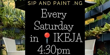 Sip and Paint . NG on the Mainland