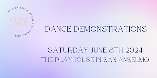 Imagem principal do evento Dance Demonstrations 2024
