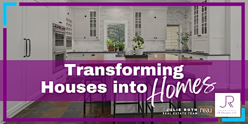 Imagem principal do evento Transforming Houses into Homes