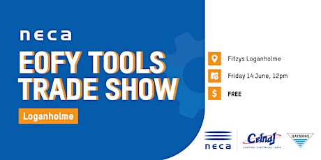 Image principale de EOFY Tools Trade Show