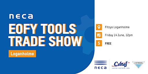 Immagine principale di EOFY Tools Trade Show 