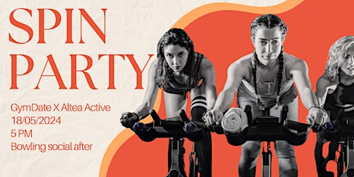 Ladies Only - Spin Party primary image