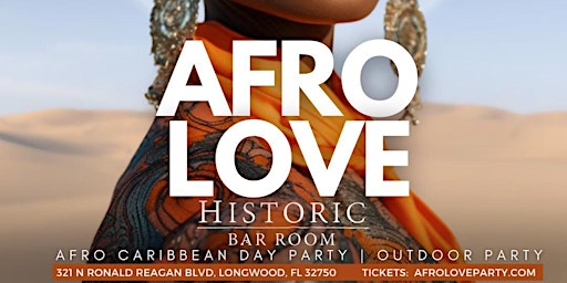Imagem principal do evento AFRO LOVE: DAY PARTY (MEMORIAL DAY WKND)