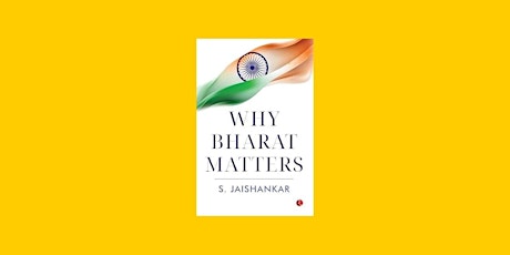 Pdf [DOWNLOAD] Why Bharat Matters by S. Jaishankar Pdf Download