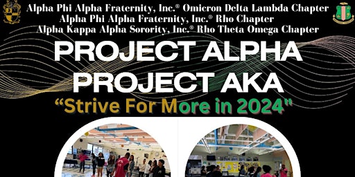 Project Alpha/Project AKA primary image