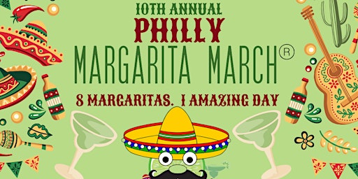 Imagem principal do evento Philly Margarita March!